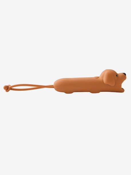 Veilleuse enfant silicone Teckel caramel 3 - vertbaudet enfant 