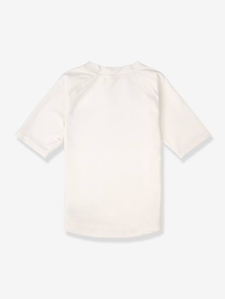 T-shirt de bain bébé manches courtes blanc 2 - vertbaudet enfant 