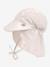 Casquette protège nuque anti-UV blanc 1 - vertbaudet enfant 