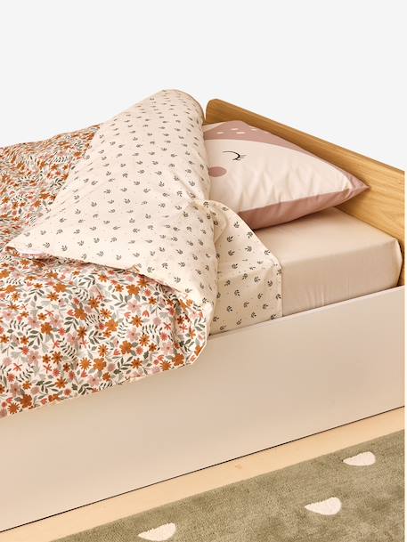 Parure enfant Magicouette RETROFLOWER blanc imprimé 5 - vertbaudet enfant 