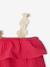 Ensemble robe bandana bébé fille framboise 6 - vertbaudet enfant 