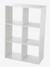 Meuble de rangement 6 cases BLANC 2 - vertbaudet enfant 