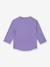 T-shirt anti-UV manches longues lilas 2 - vertbaudet enfant 