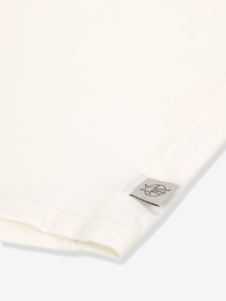 T-shirt anti-UV manches courtes blanc 3 - vertbaudet enfant 