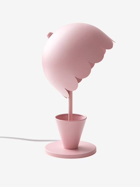 Lampe à poser en métal inclinable rose pâle 4 - vertbaudet enfant 