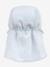 Casquette protège nuque UV bébé bleu 2 - vertbaudet enfant 