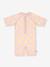 Combinaison manches courtes motif rose 1 - vertbaudet enfant 