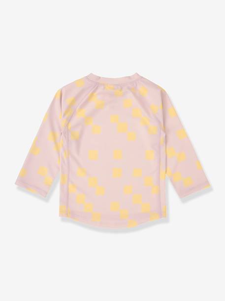 T-shirt anti-UV manches longues bébé rose 2 - vertbaudet enfant 