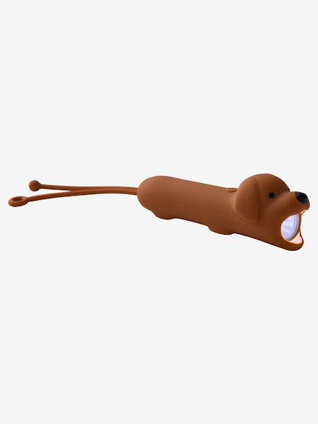 Veilleuse enfant silicone Teckel caramel 5 - vertbaudet enfant 