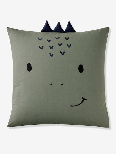 Parure housse de couette et taie d'oreiller blanc imprimé 5 - vertbaudet enfant 