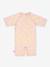 Combinaison manches courtes motif rose 2 - vertbaudet enfant 