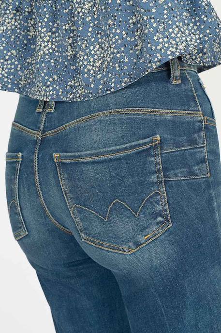 Jeans droite pulp slim, longueur 34 Blue 6 - vertbaudet enfant 