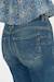 Jeans droite pulp slim, longueur 34 Blue 6 - vertbaudet enfant 