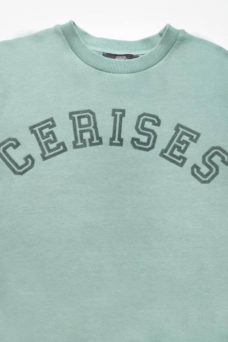 Sweat-shirt moagi Sauge 3 - vertbaudet enfant 
