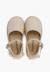 Espadrilles cérémonie nœud arrière en gros-grain Blanc+Écru 11 - vertbaudet enfant 