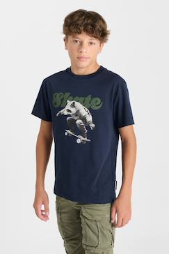 Garçon-T-shirt, polo, sous-pull-T-shirt-Tee-shirt necbo