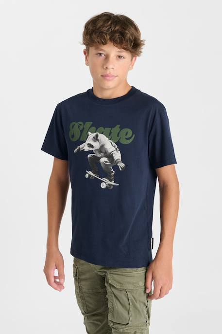 Tee-shirt necbo Midnight 1 - vertbaudet enfant 