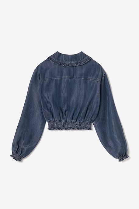 Chemise macchigi Blue denim 2 - vertbaudet enfant 