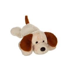 Jouet-Peluche chien allongé Douceur 50 cm