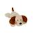 Peluche chien allongé Douceur 50 cm Beige 1 - vertbaudet enfant 