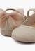 Chaussures babies cérémonie nœud de tulle Beige+Blanc+Menthe+Rose claire 6 - vertbaudet enfant 