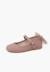 Chaussures babies cérémonie nœud de tulle Beige+Blanc+Menthe+Rose claire 20 - vertbaudet enfant 