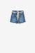 Short en jeans tiki Blue 1 - vertbaudet enfant 