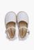 Espadrilles cérémonie nœud arrière en gros-grain Blanc+Écru 5 - vertbaudet enfant 