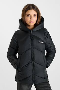 Doudoune à capuche kiliagi  - vertbaudet enfant