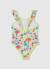 Maillot de bain pour fille imprimé fleurs Multicolore 2 - vertbaudet enfant 