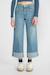 Jeans droite regular large, longueur 34 Blue 1 - vertbaudet enfant 