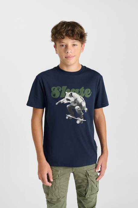 Tee-shirt necbo Midnight 4 - vertbaudet enfant 