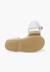 Espadrilles cérémonie fleurs organza Blanc+Écru 3 - vertbaudet enfant 