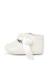 Chaussures à ruban pour cérémonies Beige+Blanc 1 - vertbaudet enfant 