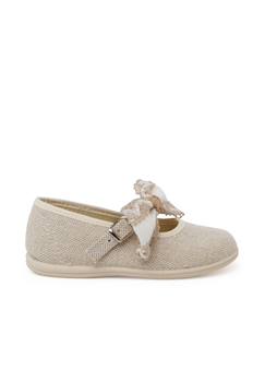 Chaussures-Babies nœud dentelle cérémonie