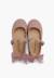 Chaussures babies cérémonie nœud de tulle Beige+Blanc+Menthe+Rose claire 23 - vertbaudet enfant 