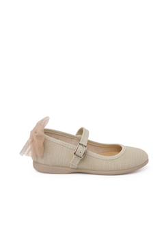 Chaussures-Chaussures babies cérémonie nœud de tulle