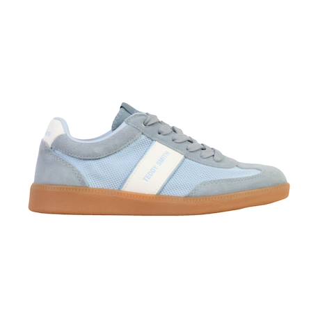 Baskets basses à lacets Aqua+Azul+Beige+Blanc+Fucshia 7 - vertbaudet enfant 