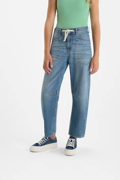 Jeans loose, large monticel, longueur 34  - vertbaudet enfant
