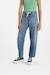 Jeans loose, large monticel, longueur 34 Blue 1 - vertbaudet enfant 