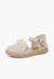 Espadrilles cérémonie fleurs organza Blanc+Écru 8 - vertbaudet enfant 