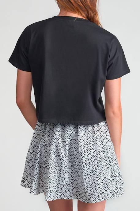 Tee-shirt wileygi Black 4 - vertbaudet enfant 