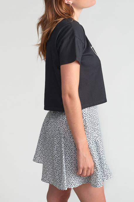 Tee-shirt wileygi Black 6 - vertbaudet enfant 