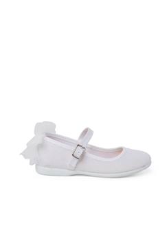 Chaussures-Chaussures babies cérémonie nœud de tulle