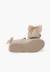 Chaussures babies cérémonie nœud de tulle Beige+Blanc+Menthe+Rose claire 3 - vertbaudet enfant 