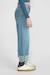 Jeans droite regular large, longueur 34 Blue 3 - vertbaudet enfant 