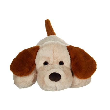 Peluche chien allongé Douceur 50 cm Beige 3 - vertbaudet enfant 