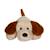 Peluche chien allongé Douceur 50 cm Beige 3 - vertbaudet enfant 