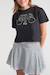 Tee-shirt wileygi Black 1 - vertbaudet enfant 