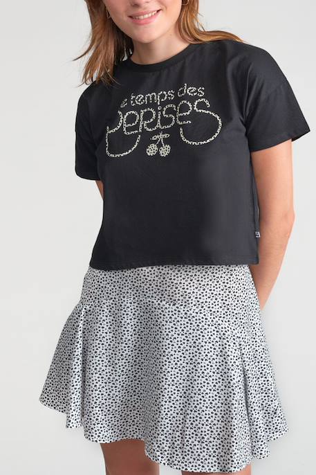 Fille-Tee-shirt wileygi